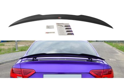Накладка сплиттер на багажник на Audi RS5 B8